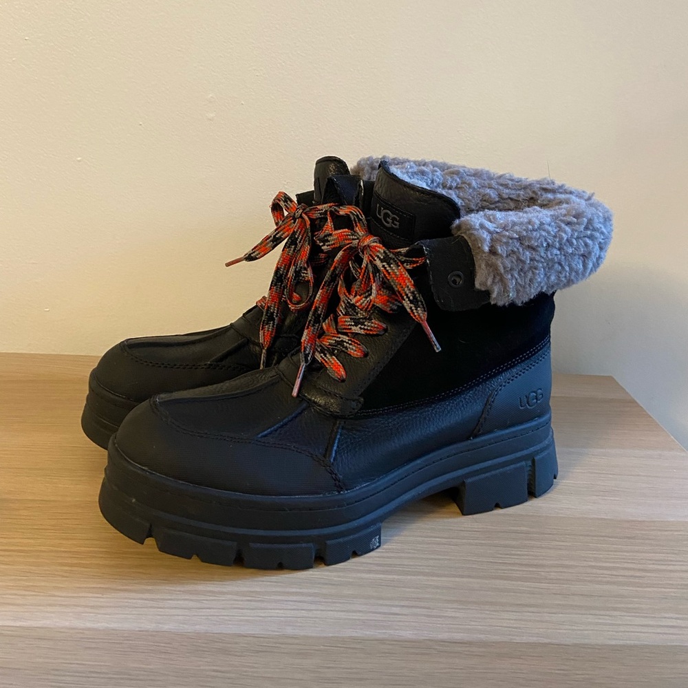 UGG Ashton Addie Lace Up Winter Boots